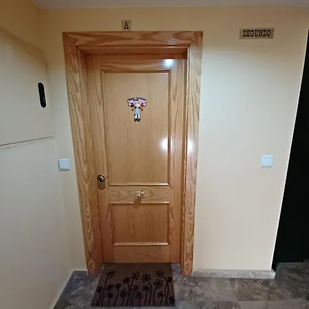 شقة En El Pleno Centro De Con Garaje, Ascensor, Ventiladores Y Wifi بييسكاس