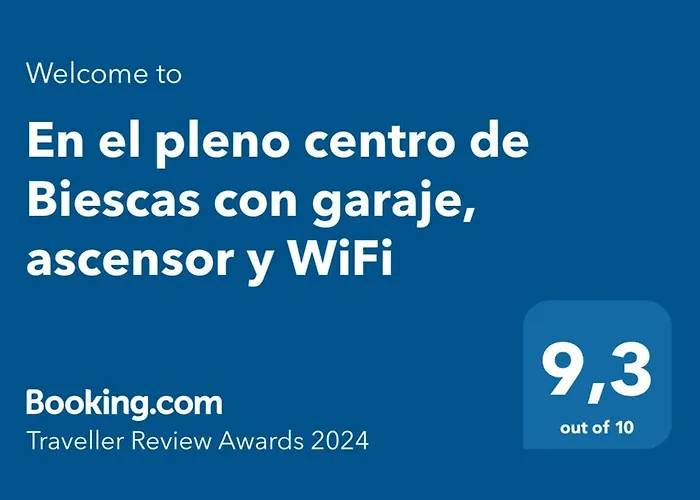 En El Pleno Centro De Con Garaje, Ascensor Y Wifi Apartamento